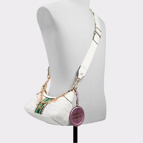 Aldo LE | Wicked Inspired ~ Charms, Crossbody & Pink Dust Bag * Free Socks!! - Picture 7 of 17